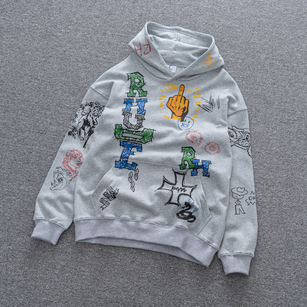 65_148 RHUDE HOODIE