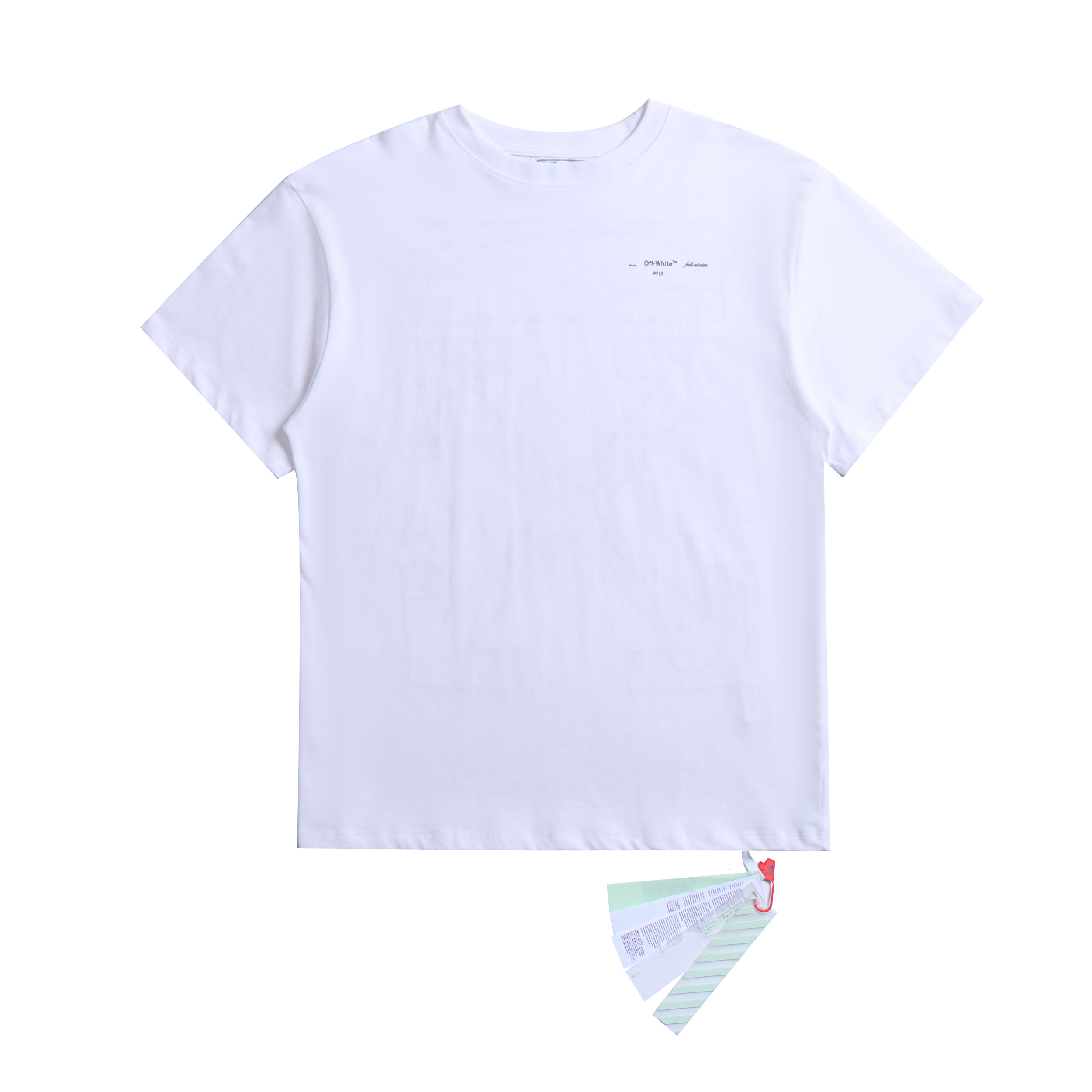 73_2136 Off-White T-shirt 2 Colors