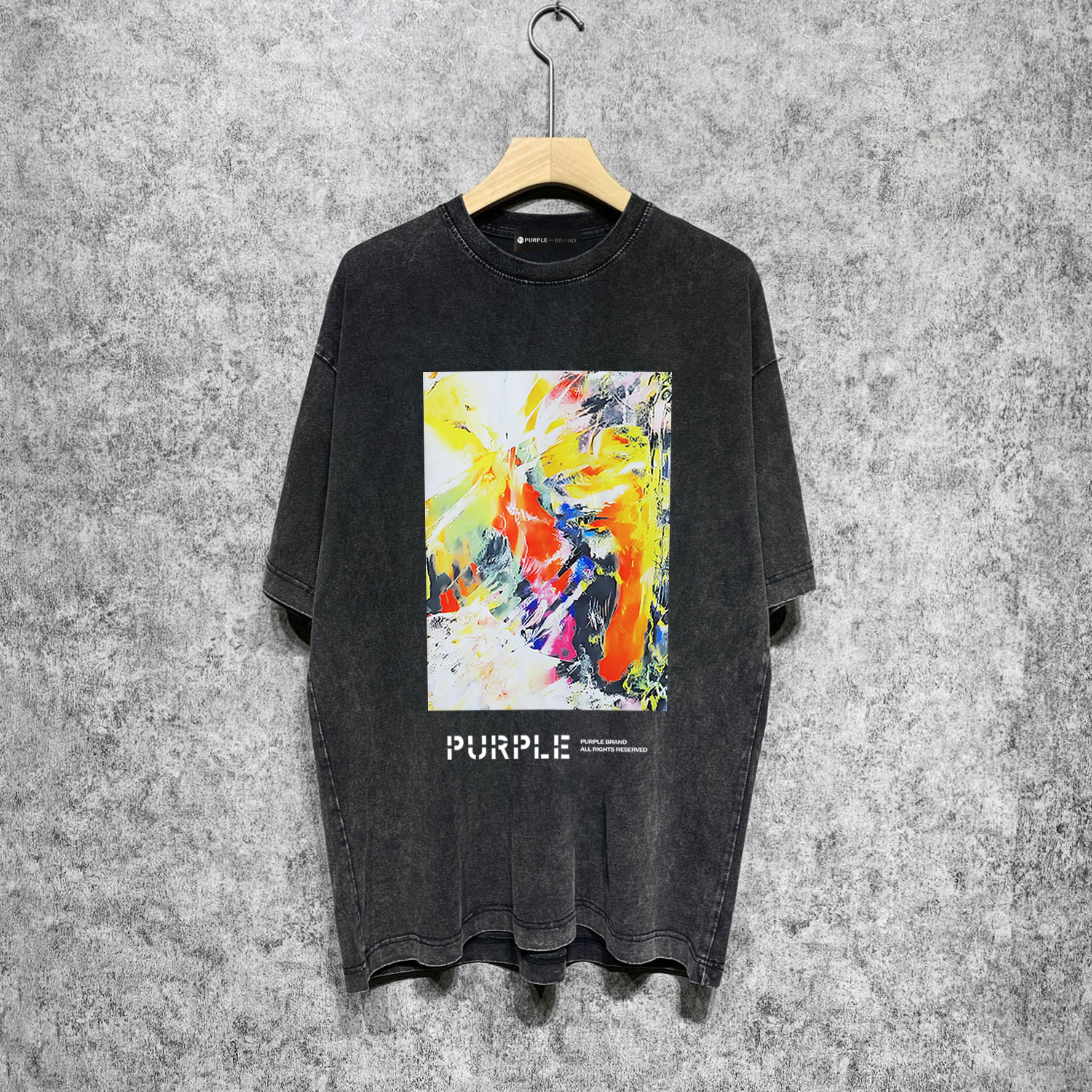 66_Purple Brand T-shirt