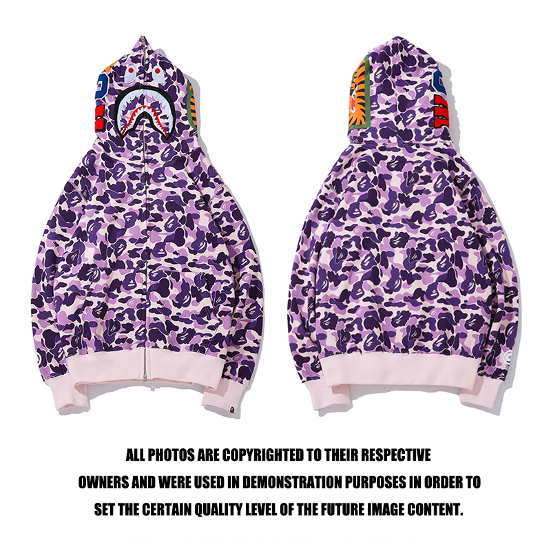2_100 Bape Hoodie