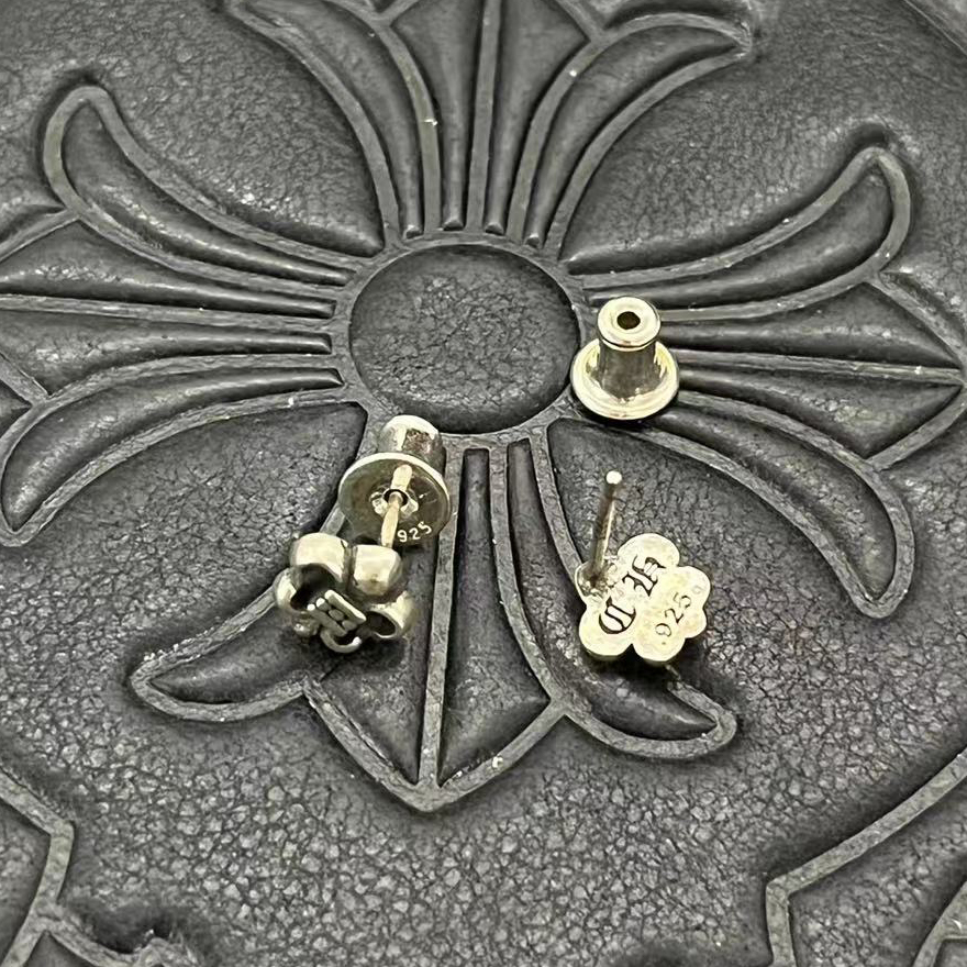 65_Chrome Heart Earrings