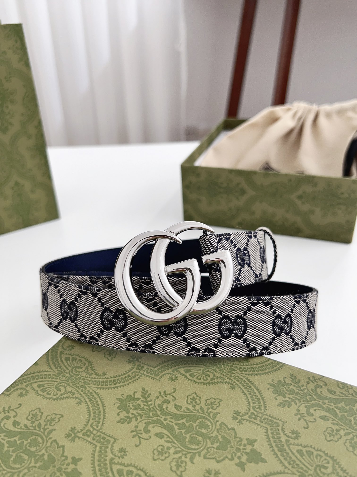82_Gucci Belt