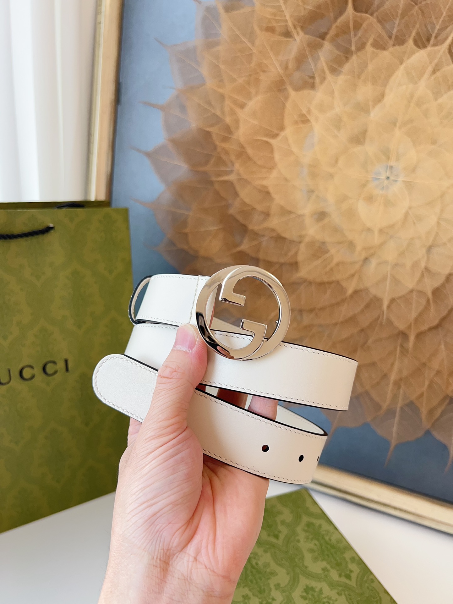 26_Gucci Belt