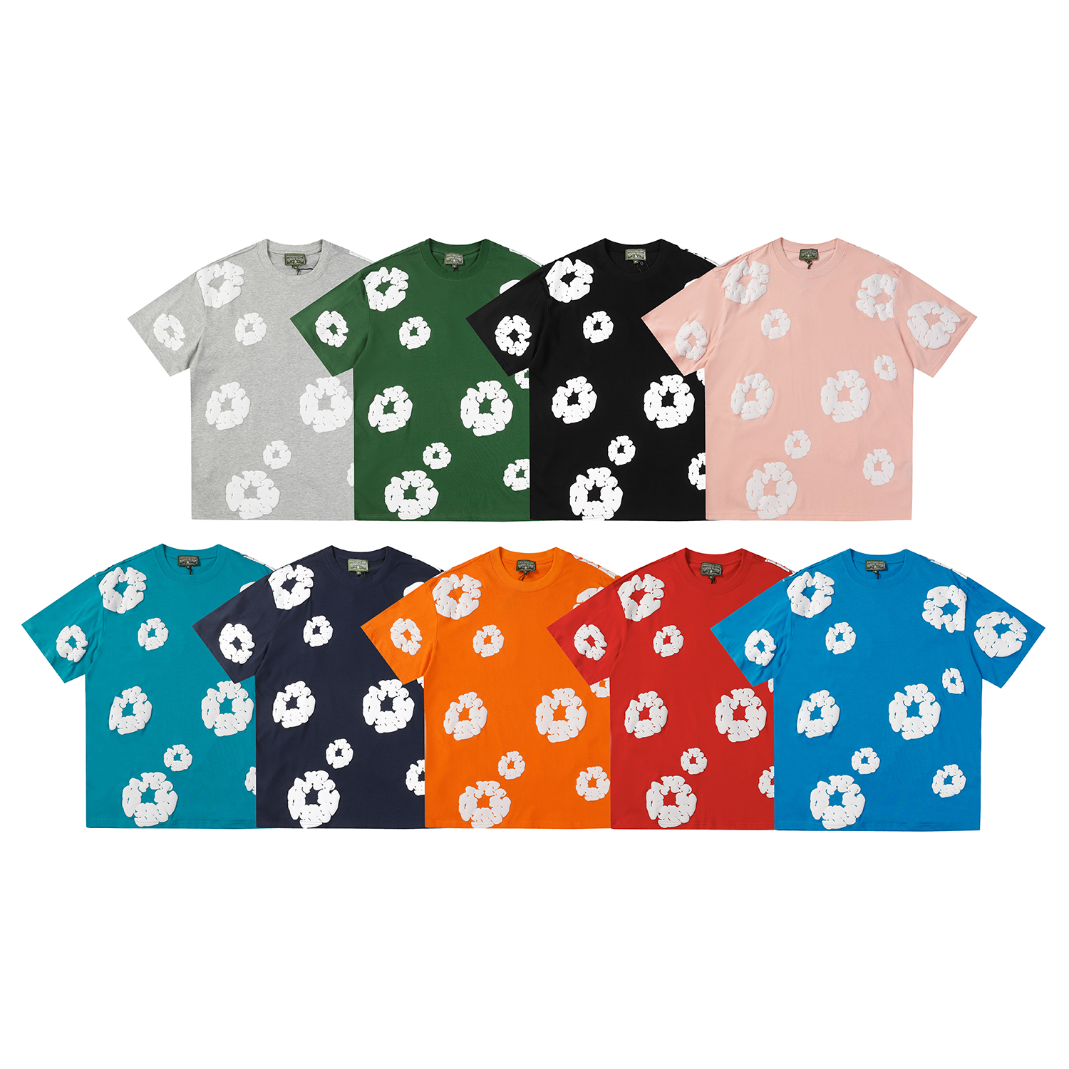 8_Denim Tears T-shirt