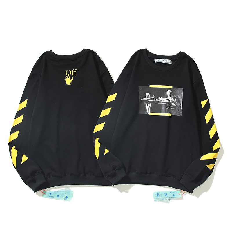 33_2069 Off-White Crewneck