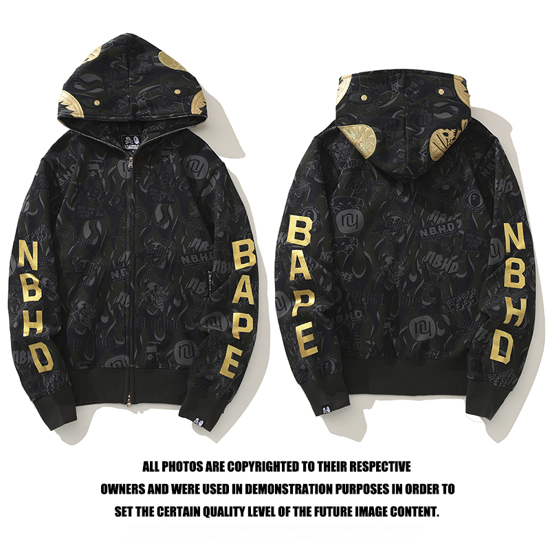 33_123 Bape Hoodie