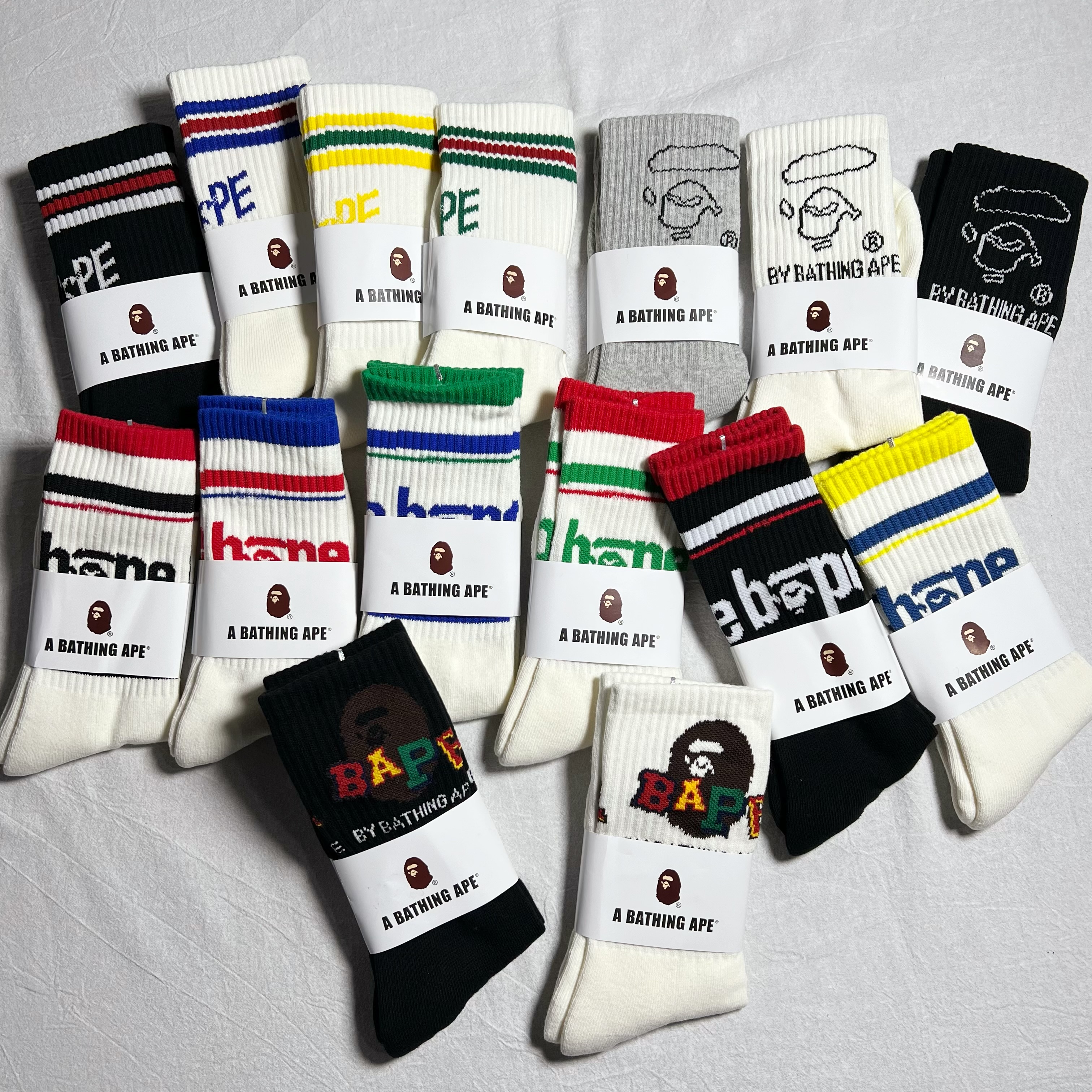 2_ Bape Socks