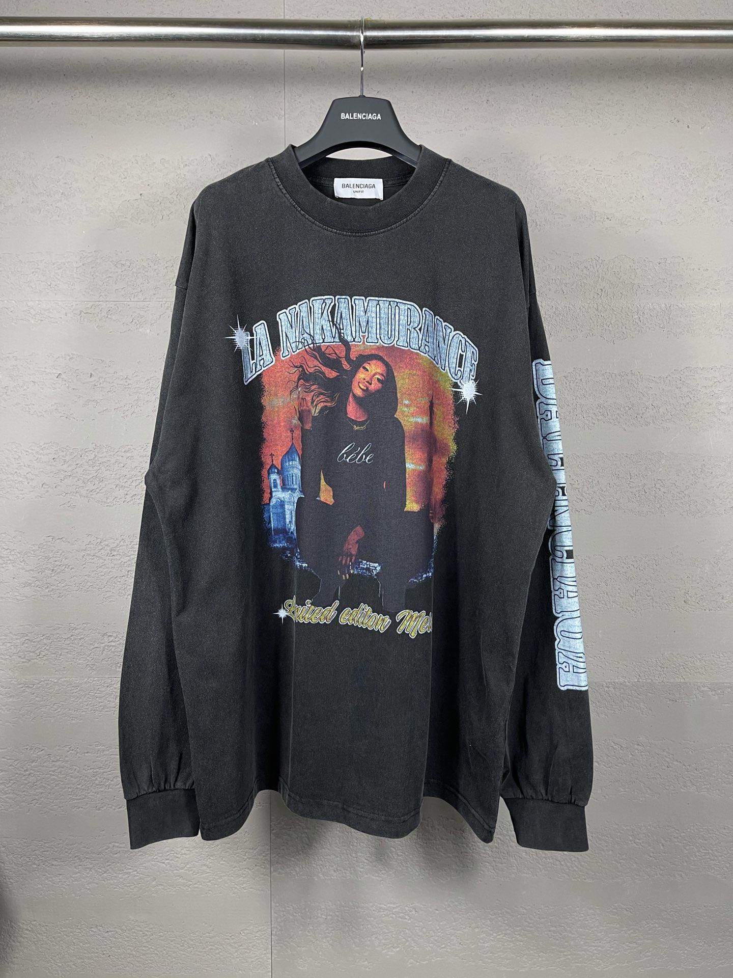 66_Balenciaga Crewneck