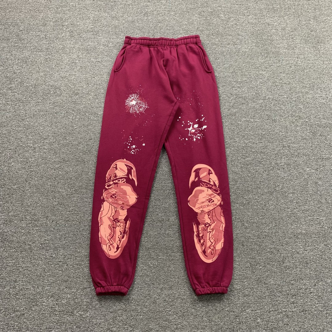 18_195 spider Pants
