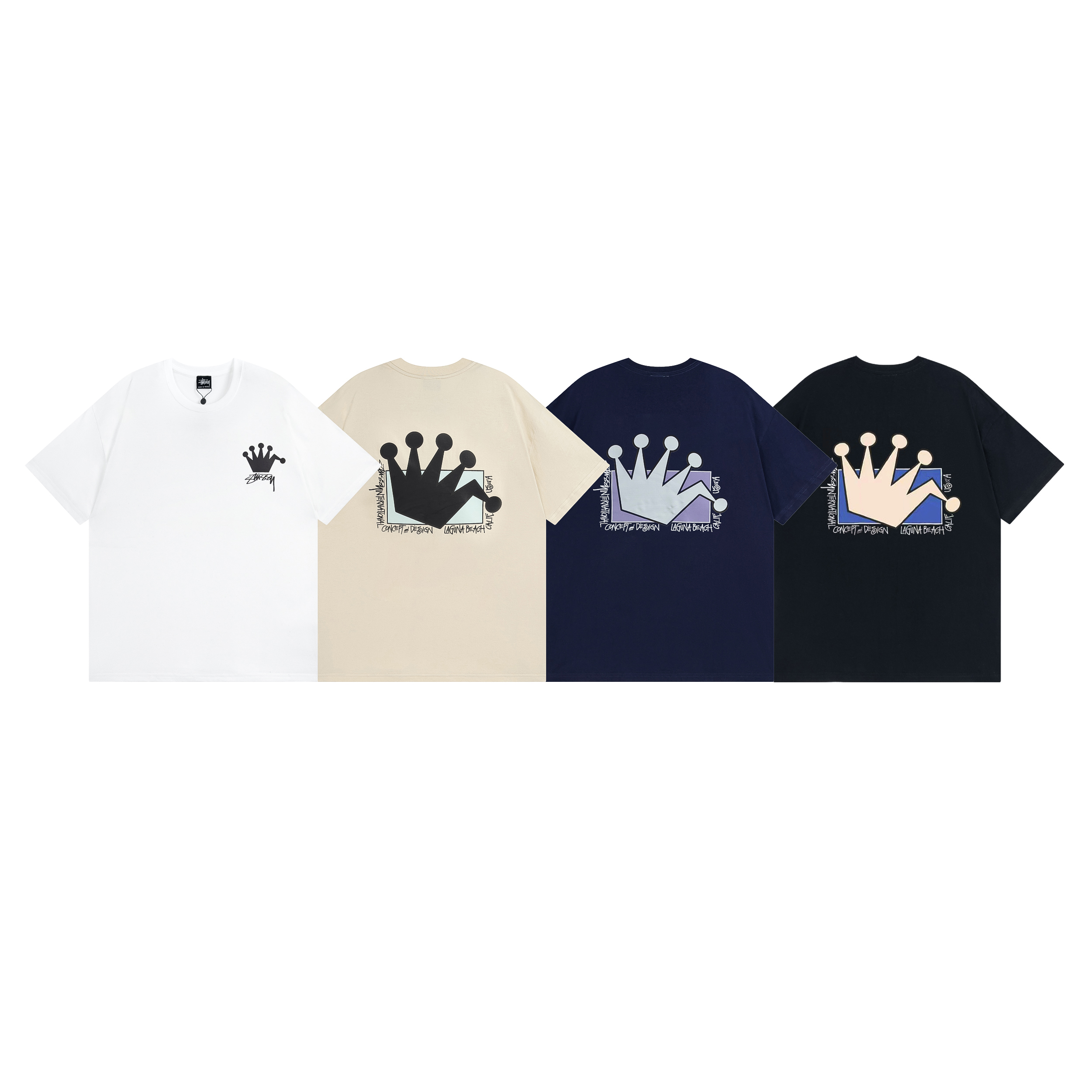 108_Stussy T-shirt