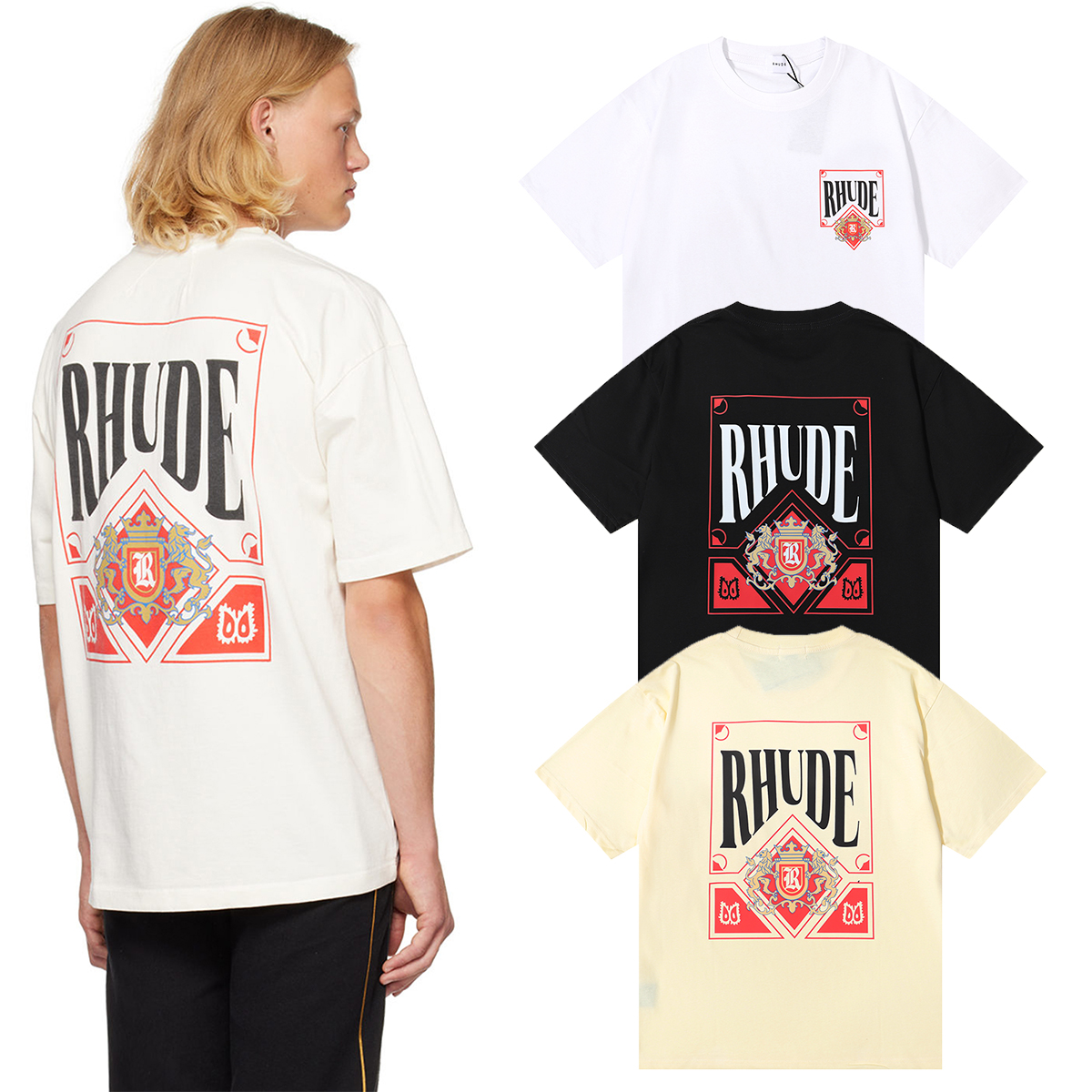 68_78 RHUDE T-shirt
