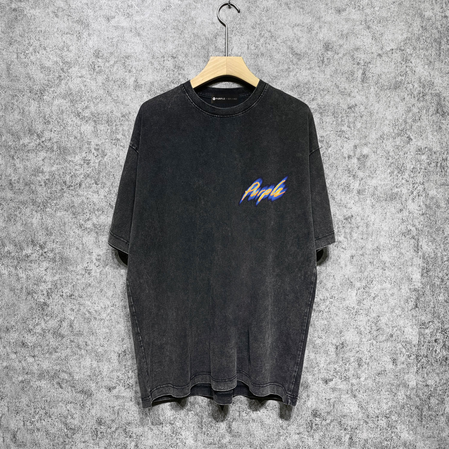 63_Purple Brand T-shirt