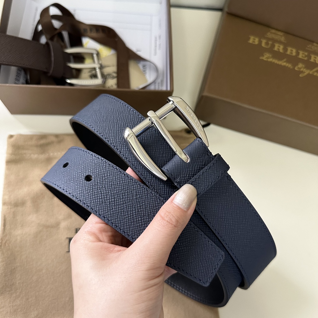 82_Burberry Belt