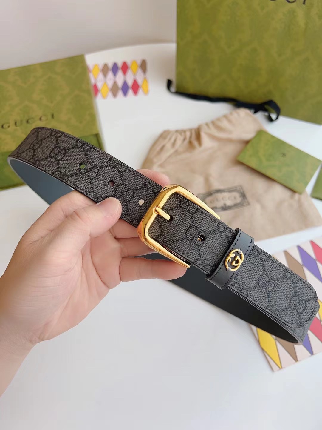 76_Gucci Belt