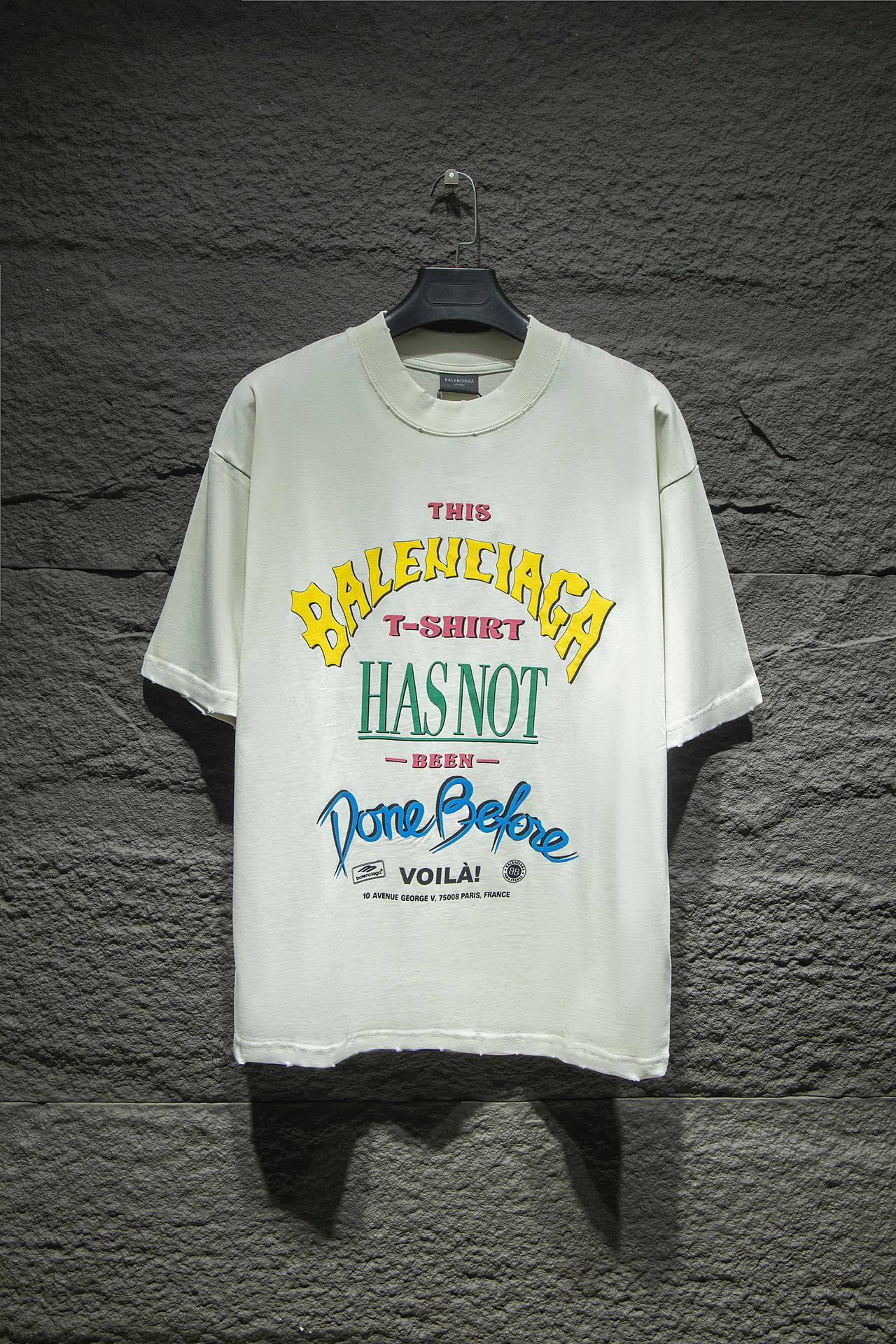 1_Balenciaga T-shirt