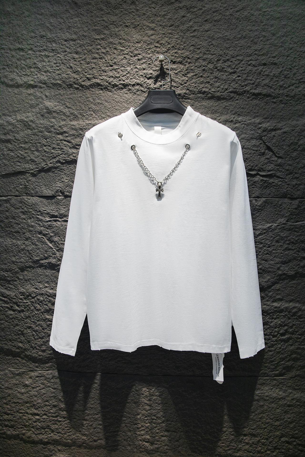 85_Chrome Heart Crewneck
