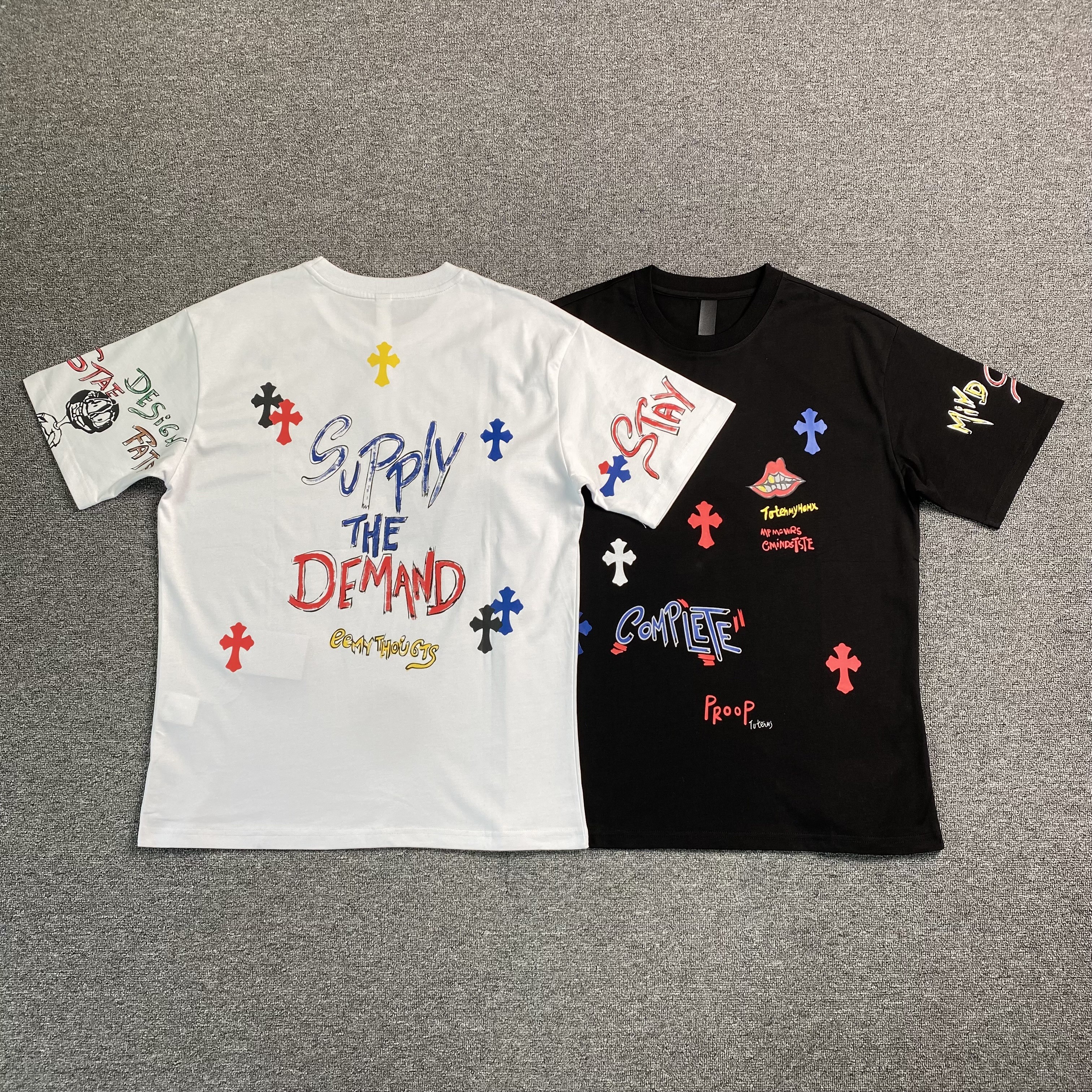 38_118 Chrome Hearts T-shirt