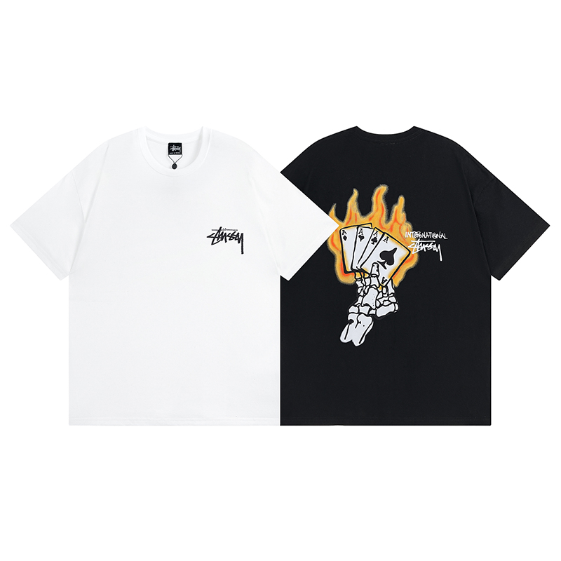 82_Stussy T-shirt