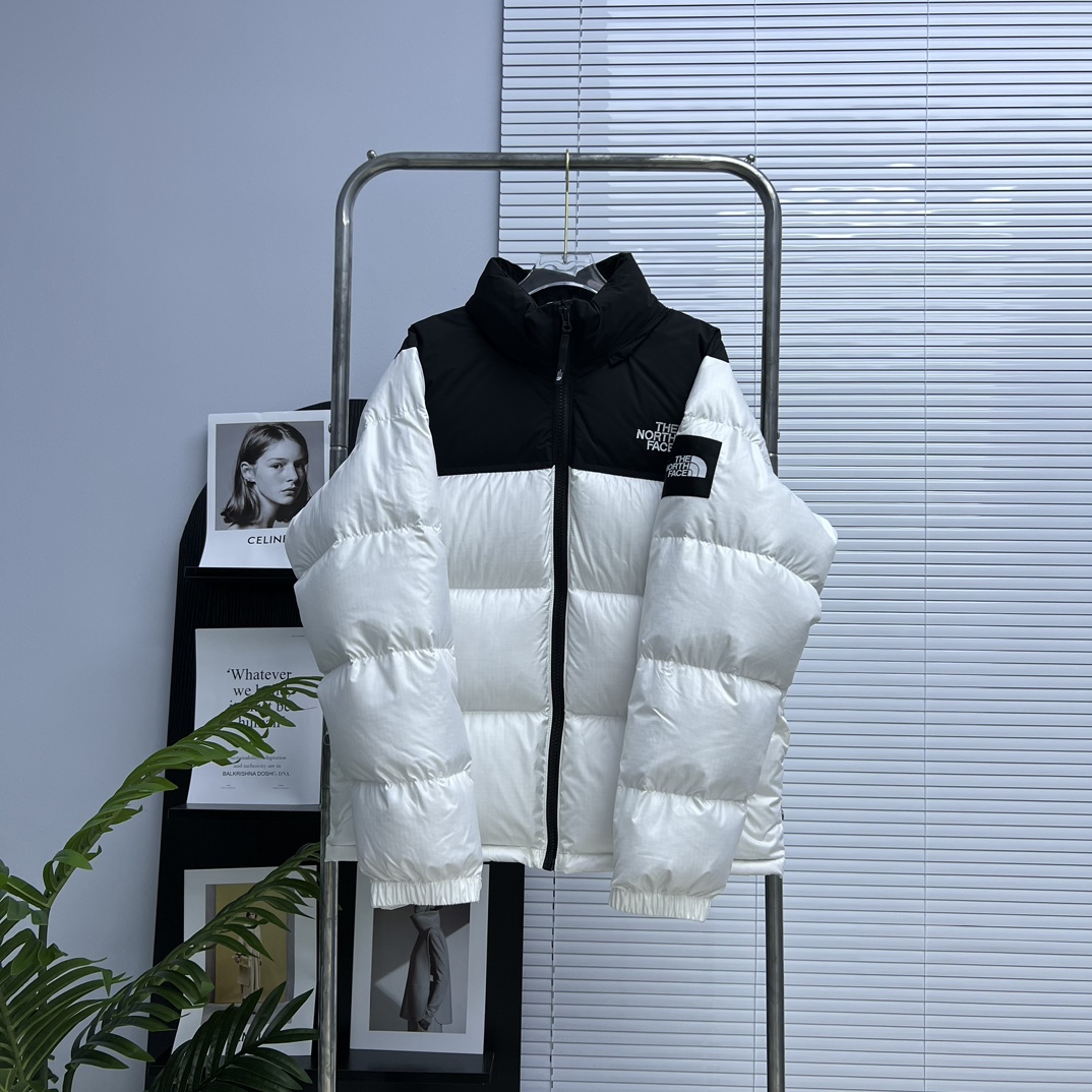 65_The North Face Down Jacket