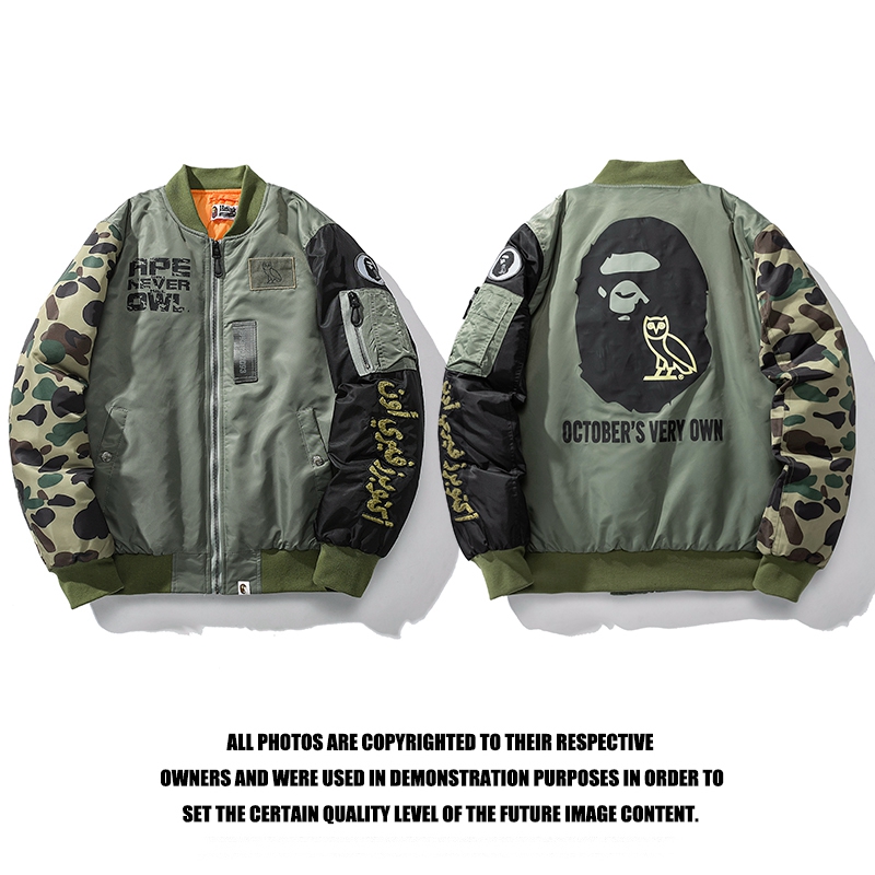 9_163 Bape Jacket