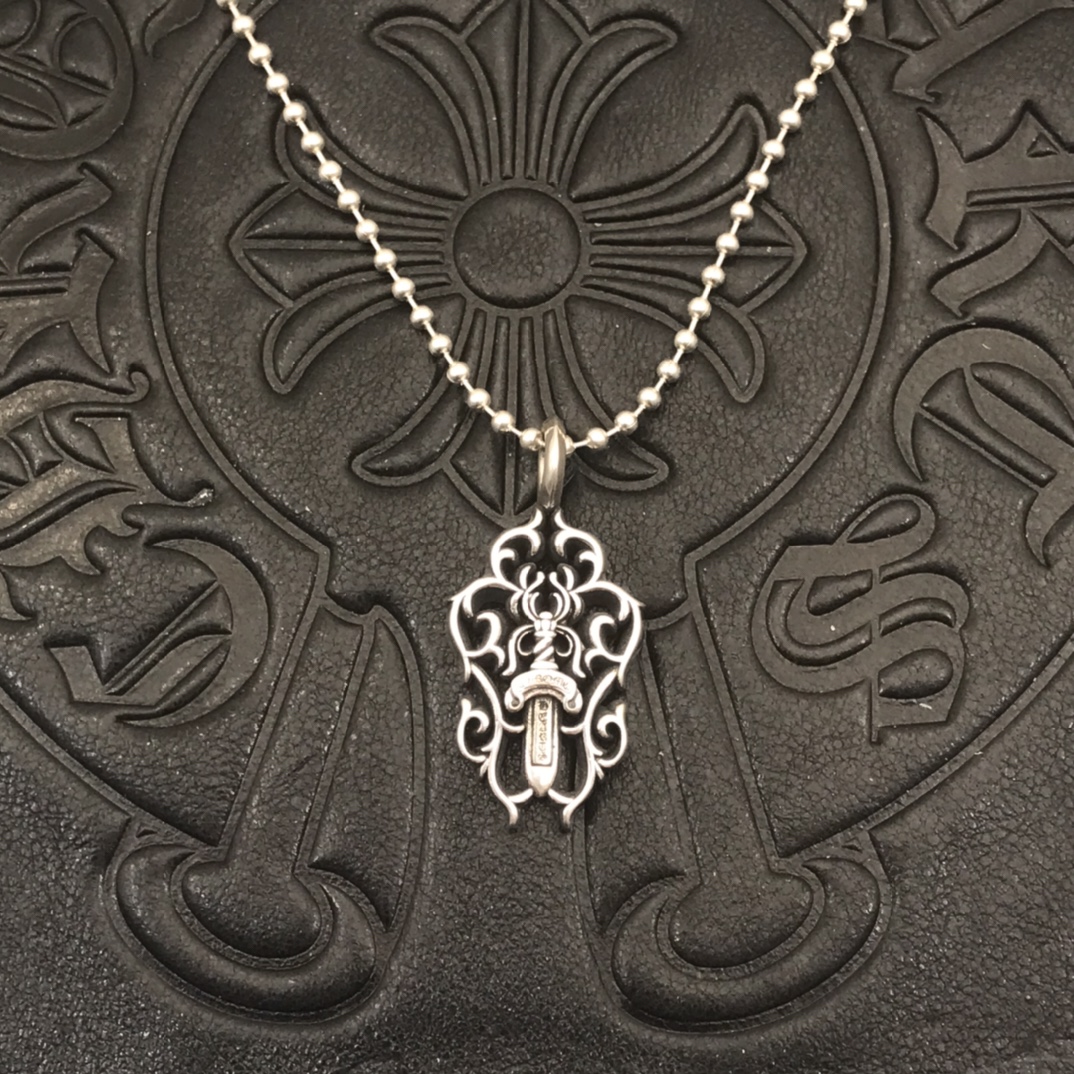 45_Chrome Heart Necklace