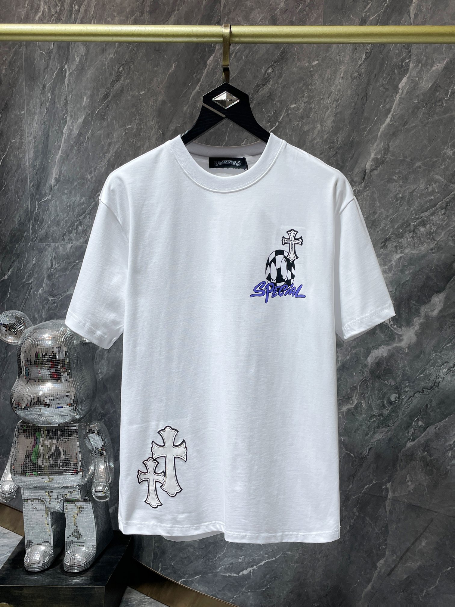 101_Chrome Heart T-shirt