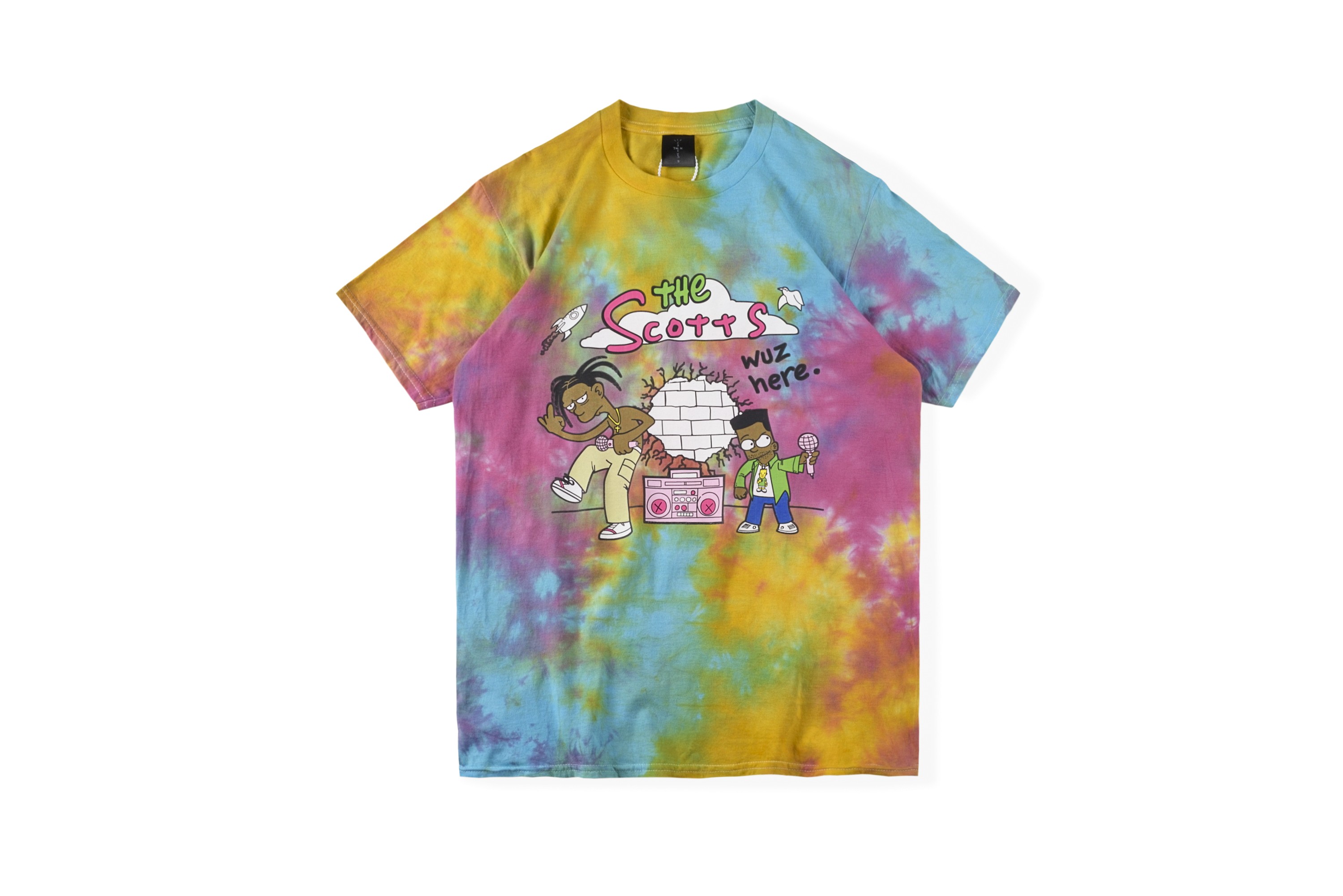 54_138 Travis Scott T-shirt