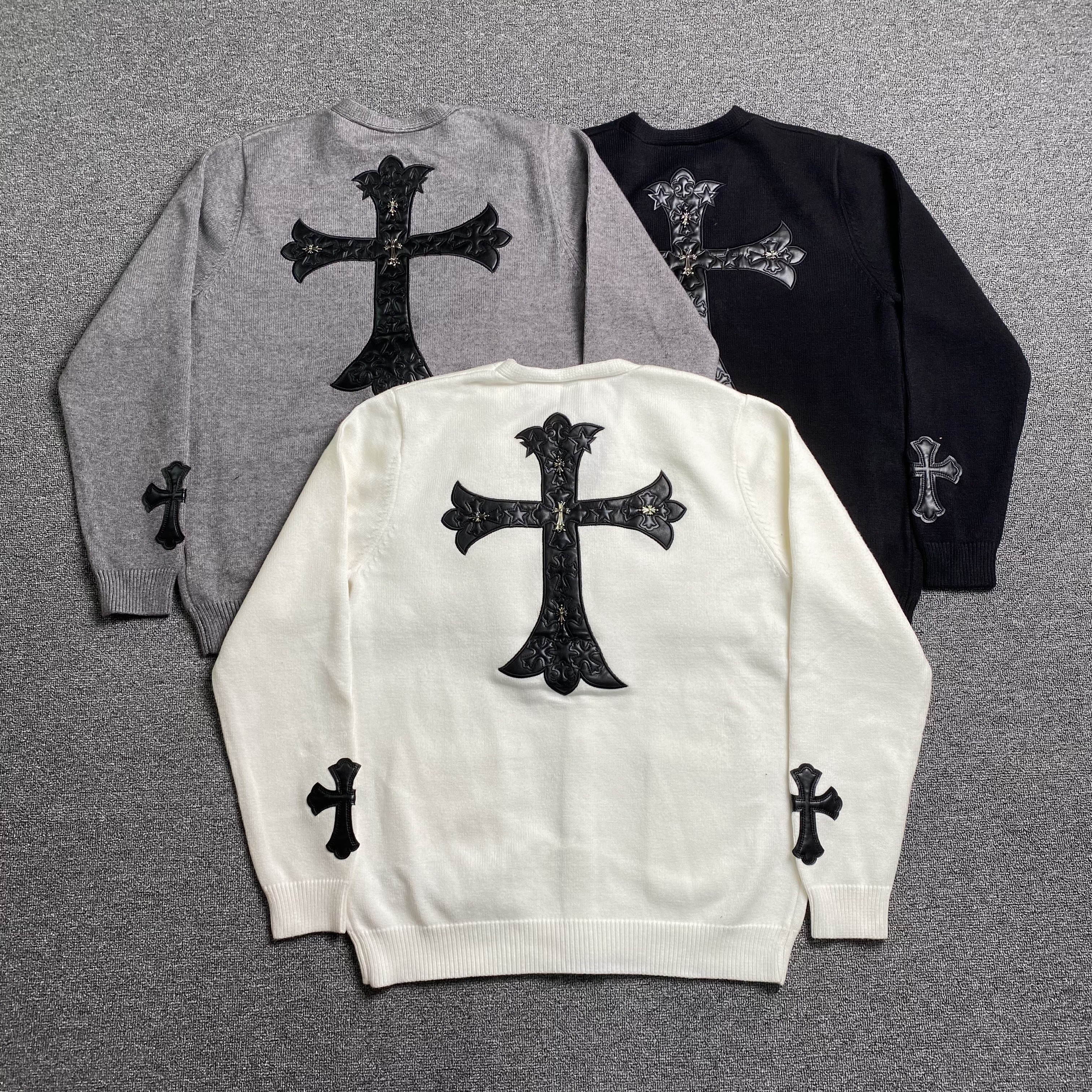 87_208 Chrome Hearts Sweater