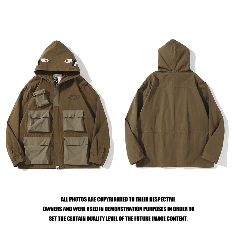 22_158 Bape Jacket