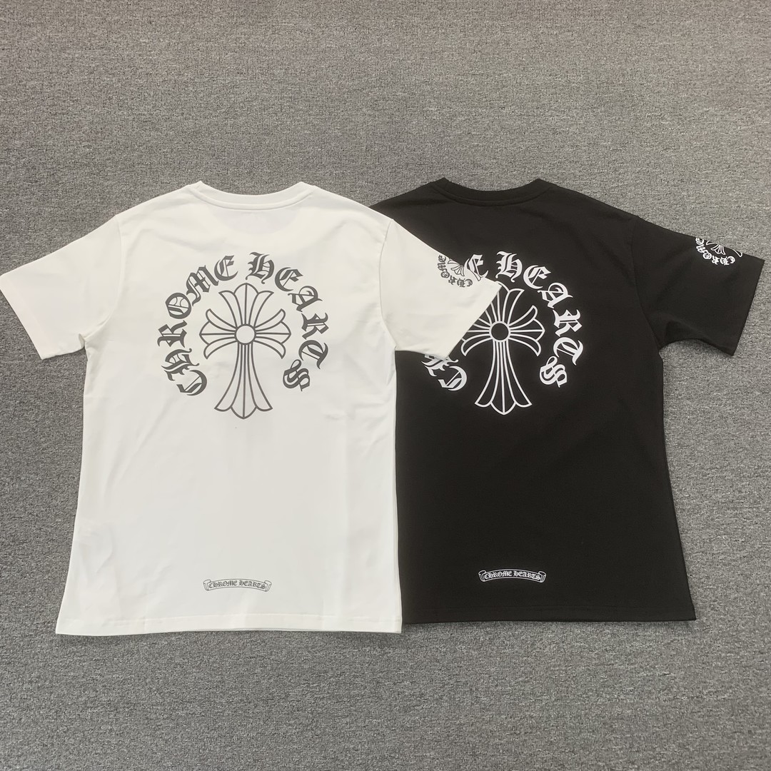 57_115 Chrome Hearts T-shirt
