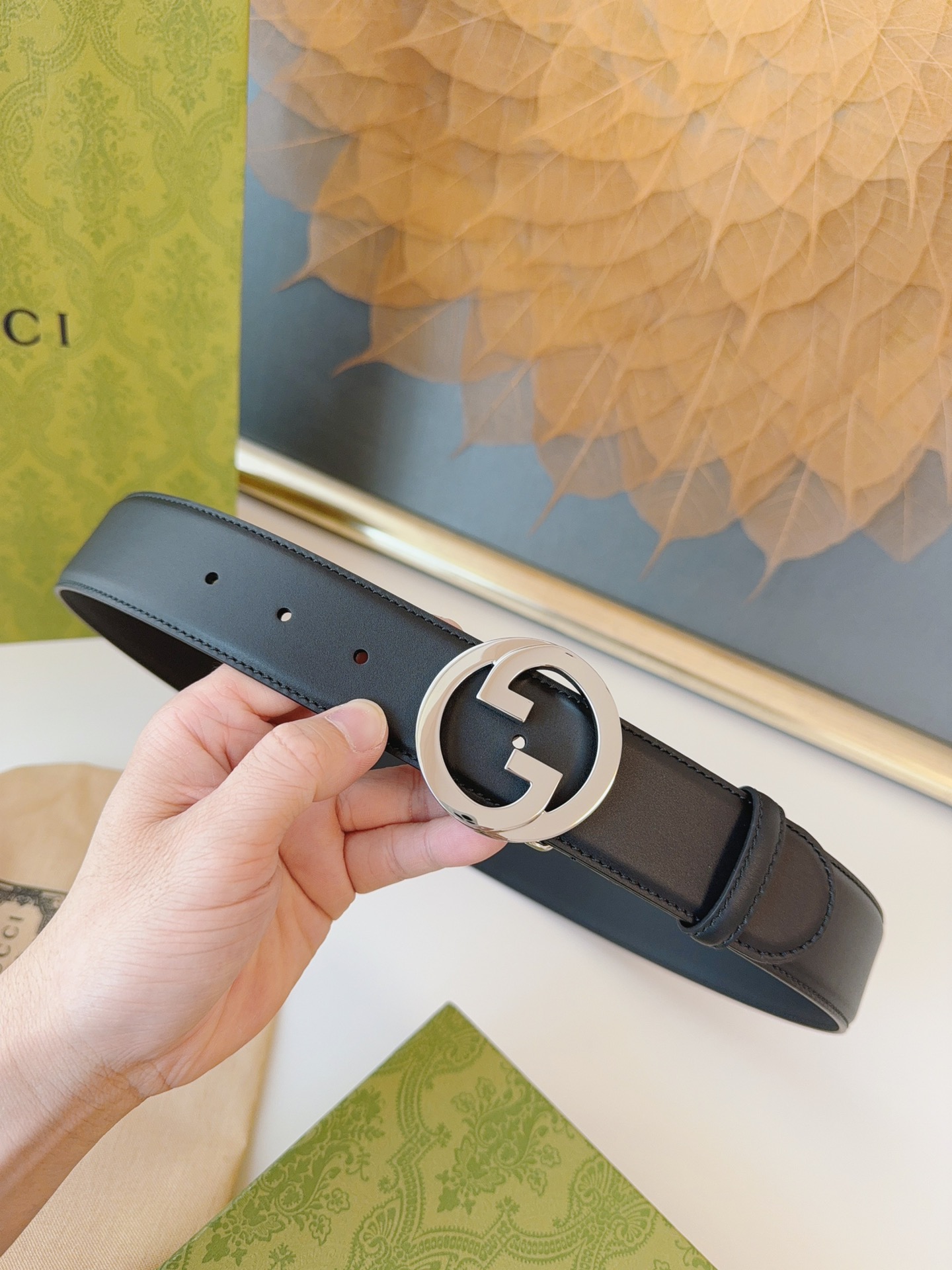 115_Gucci Belt