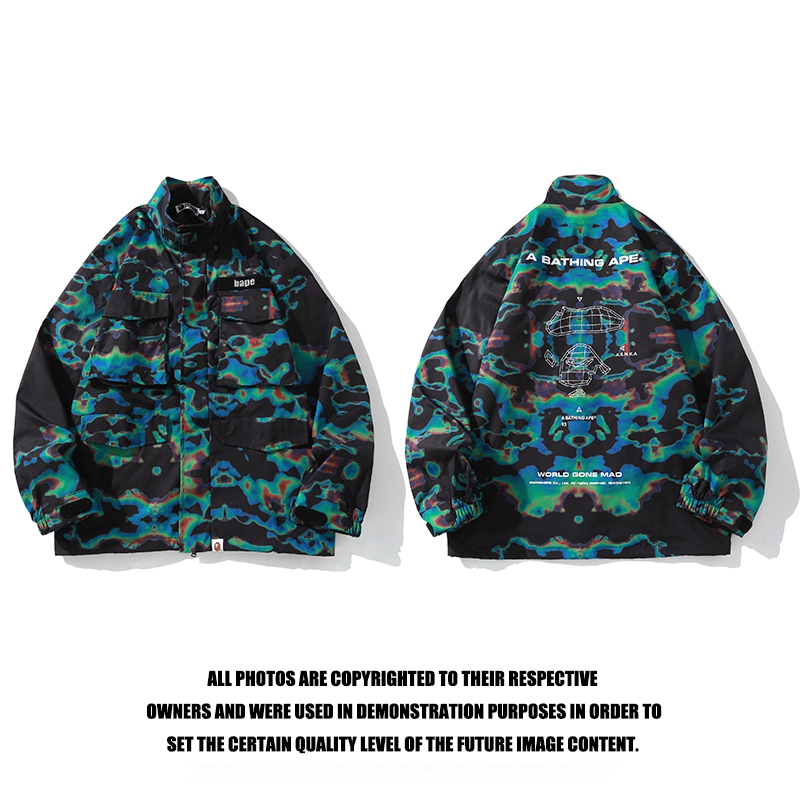 4_153 Bape Jacket