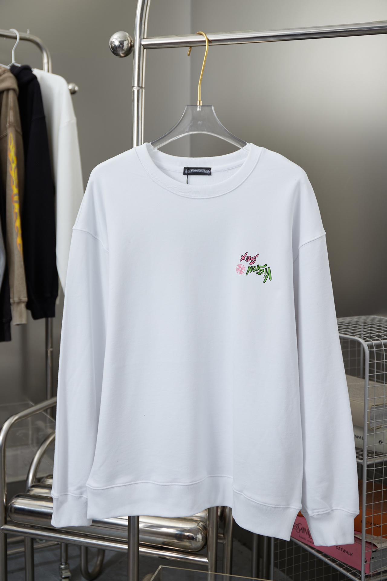 70_Chrome Heart Crewneck