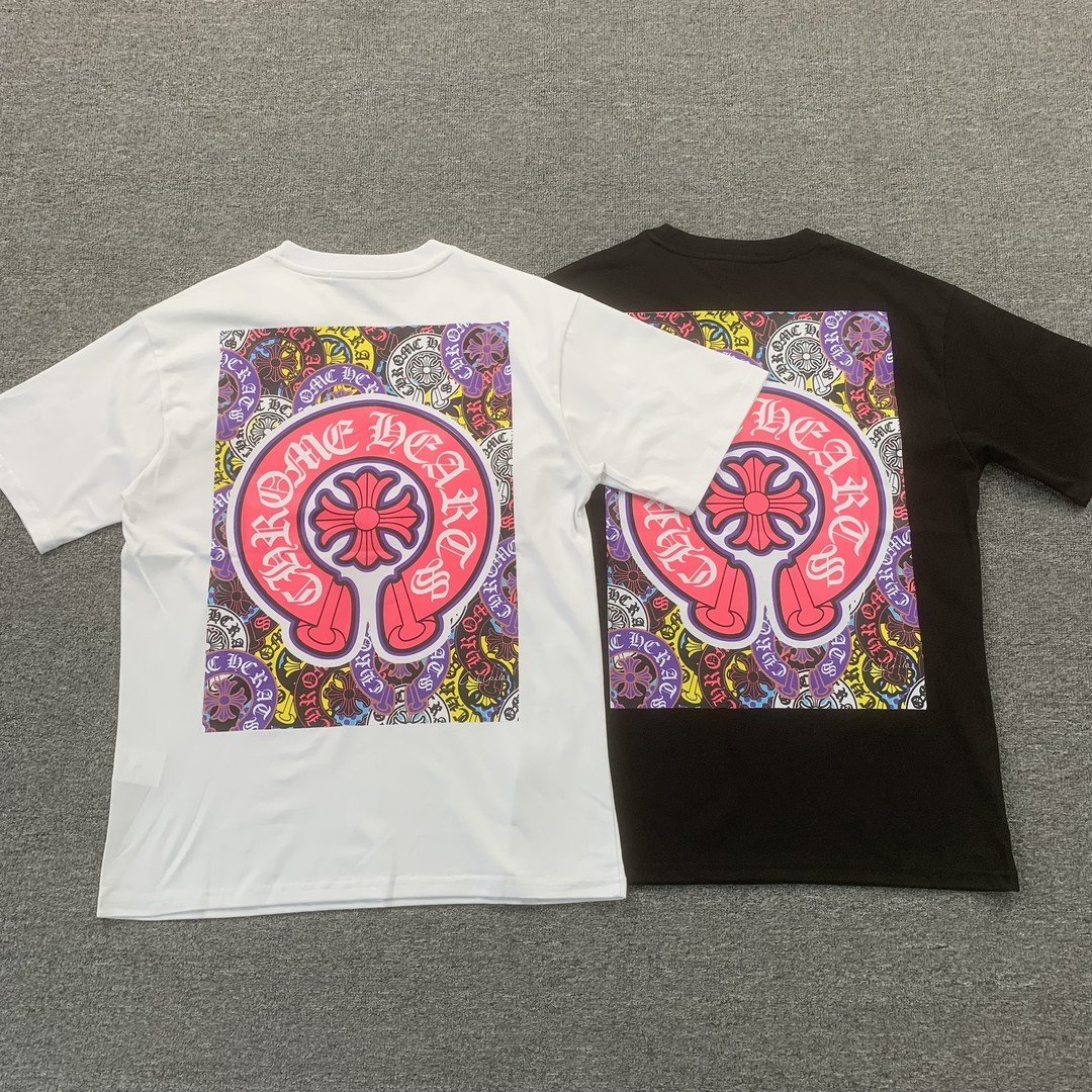 23_117 Chrome Hearts T-shirt
