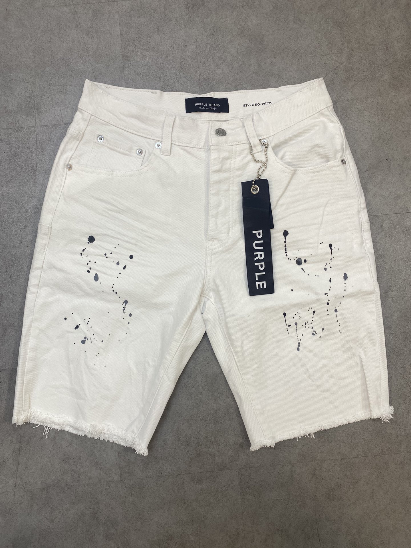 10_Purple Brand Shorts