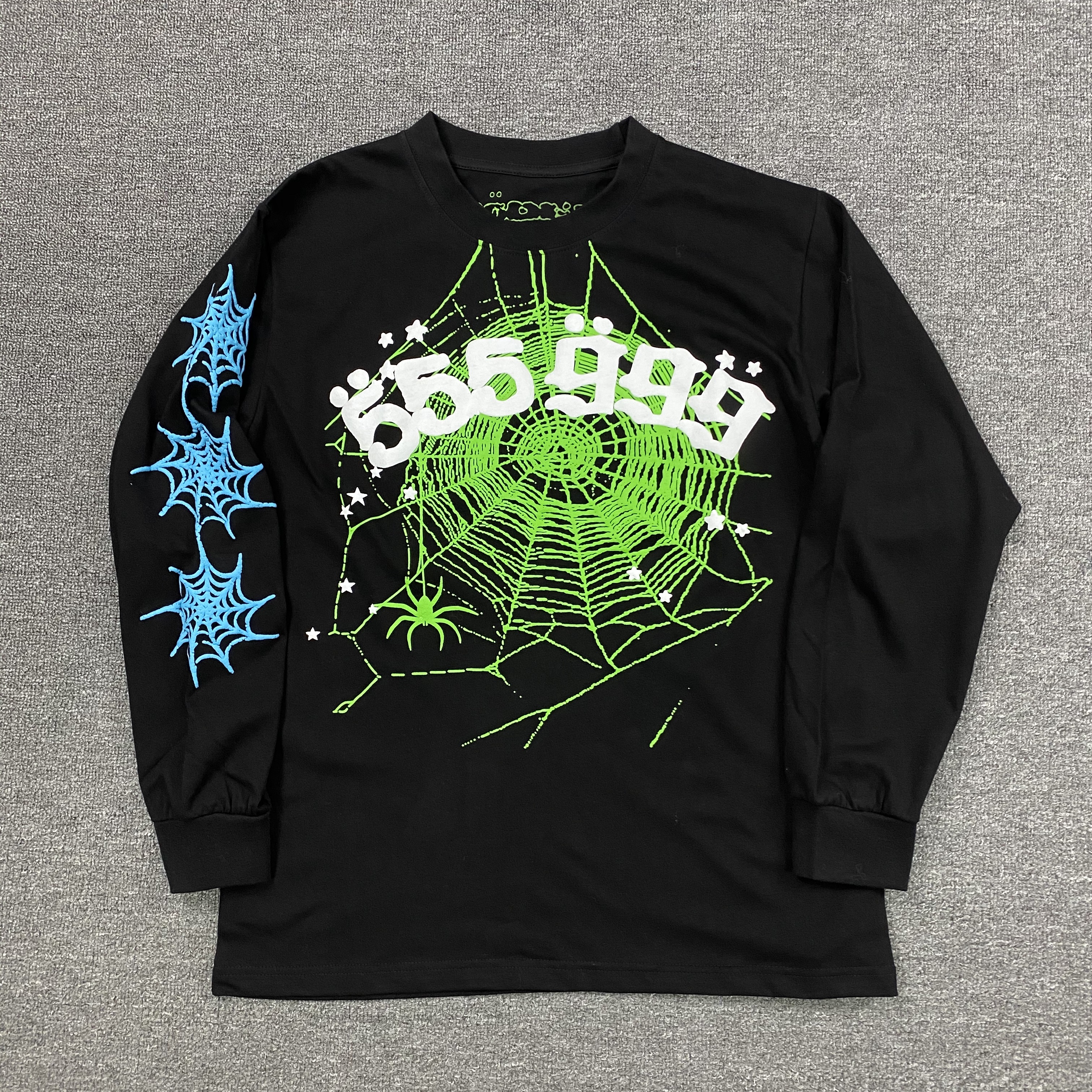 45_169 spider Crewneck