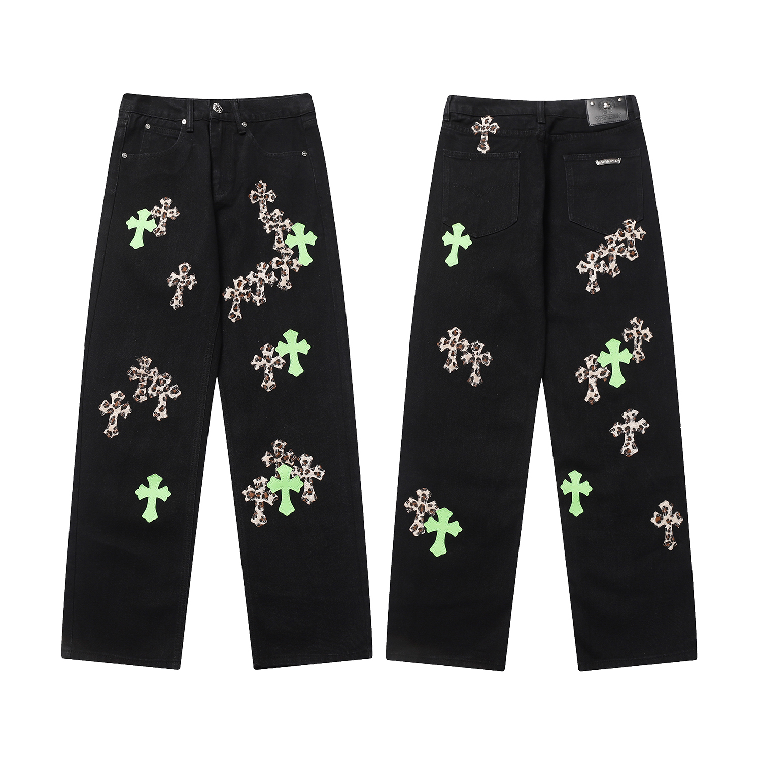15_Chrome Heart Jeans