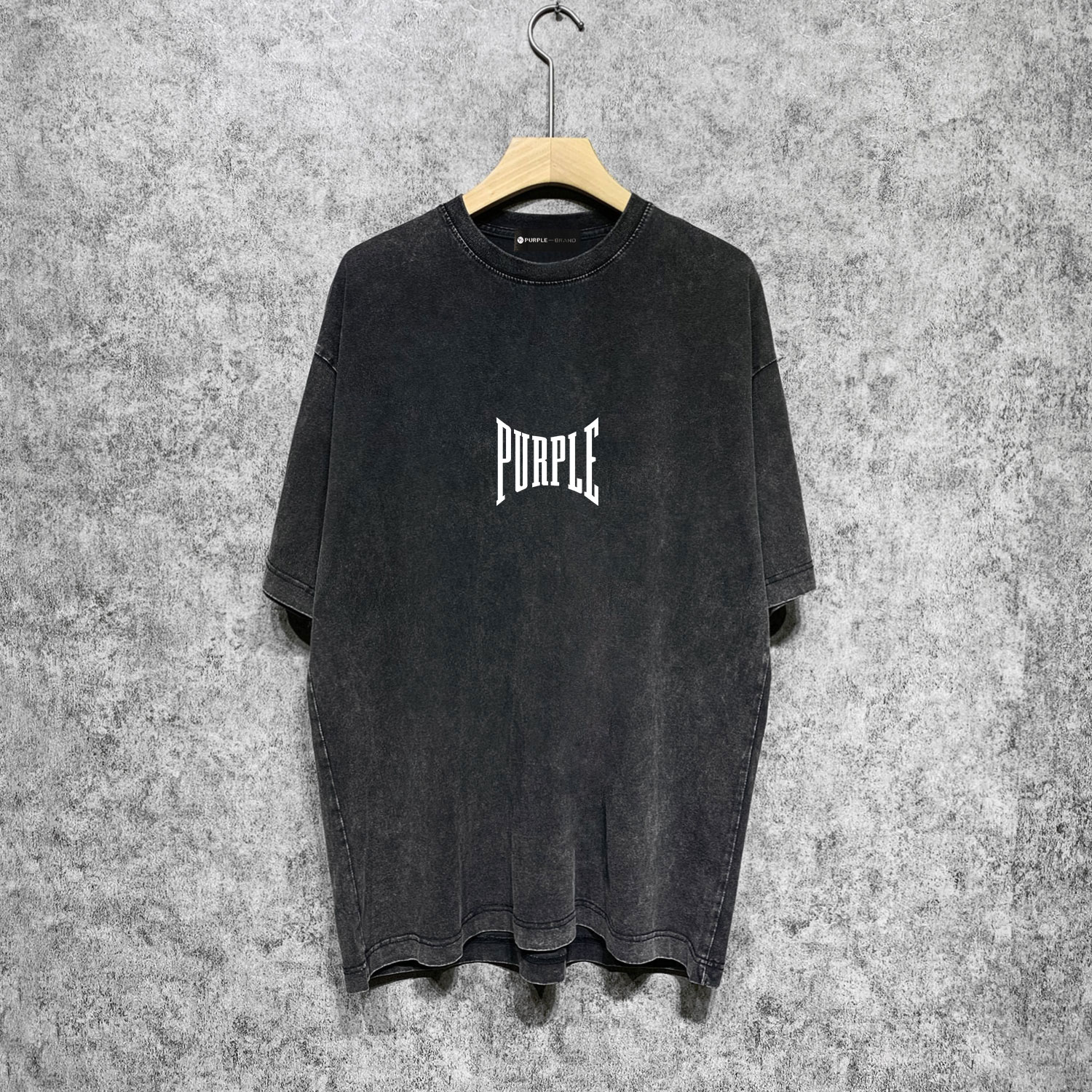 55_Purple Brand T-shirt 2 Colors
