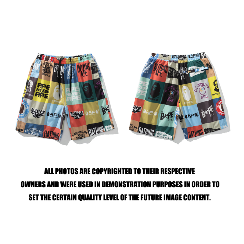 10_78 Bape Shorts