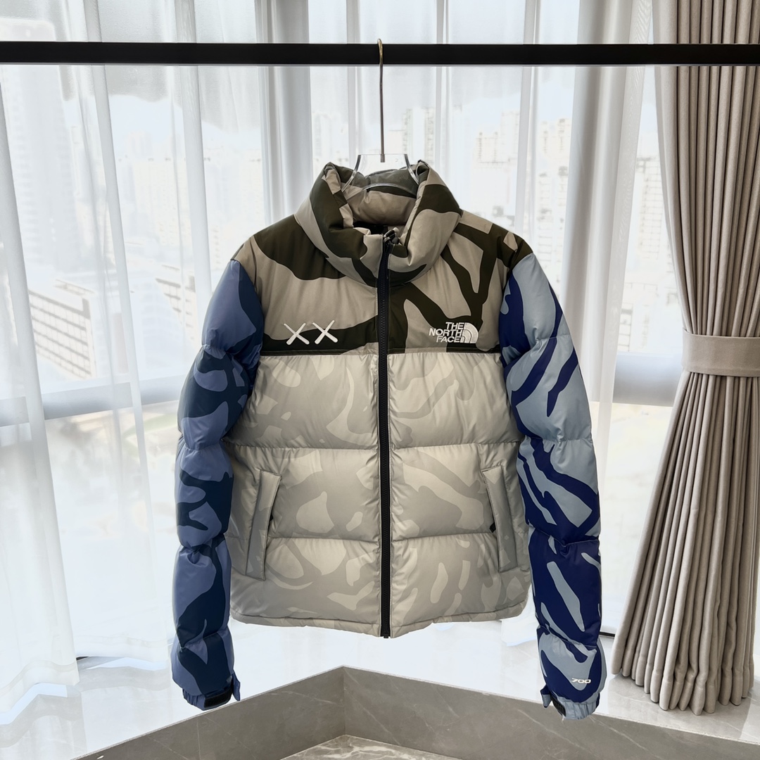 103_The North Face Down Jacket