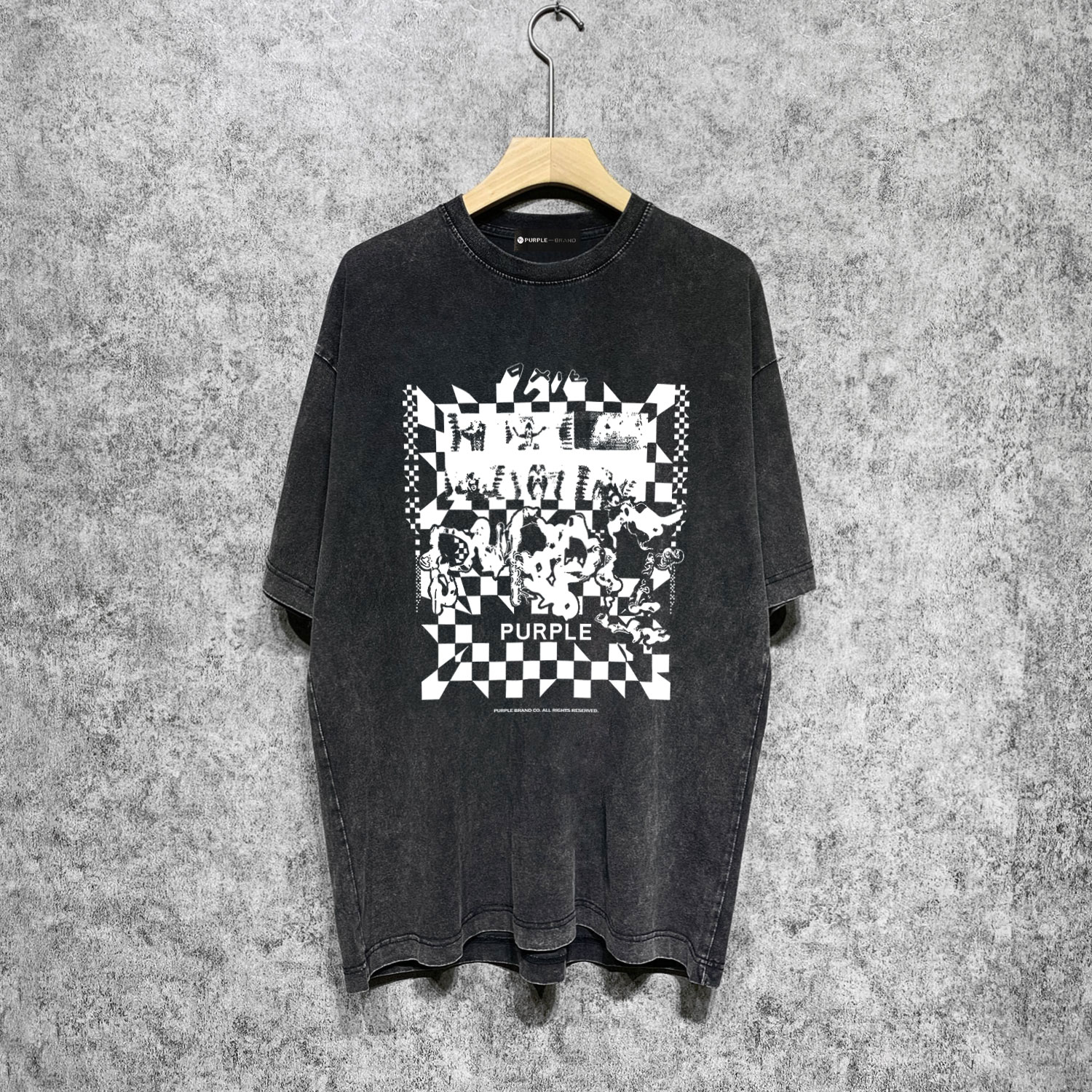 75_Purple Brand T-shirt