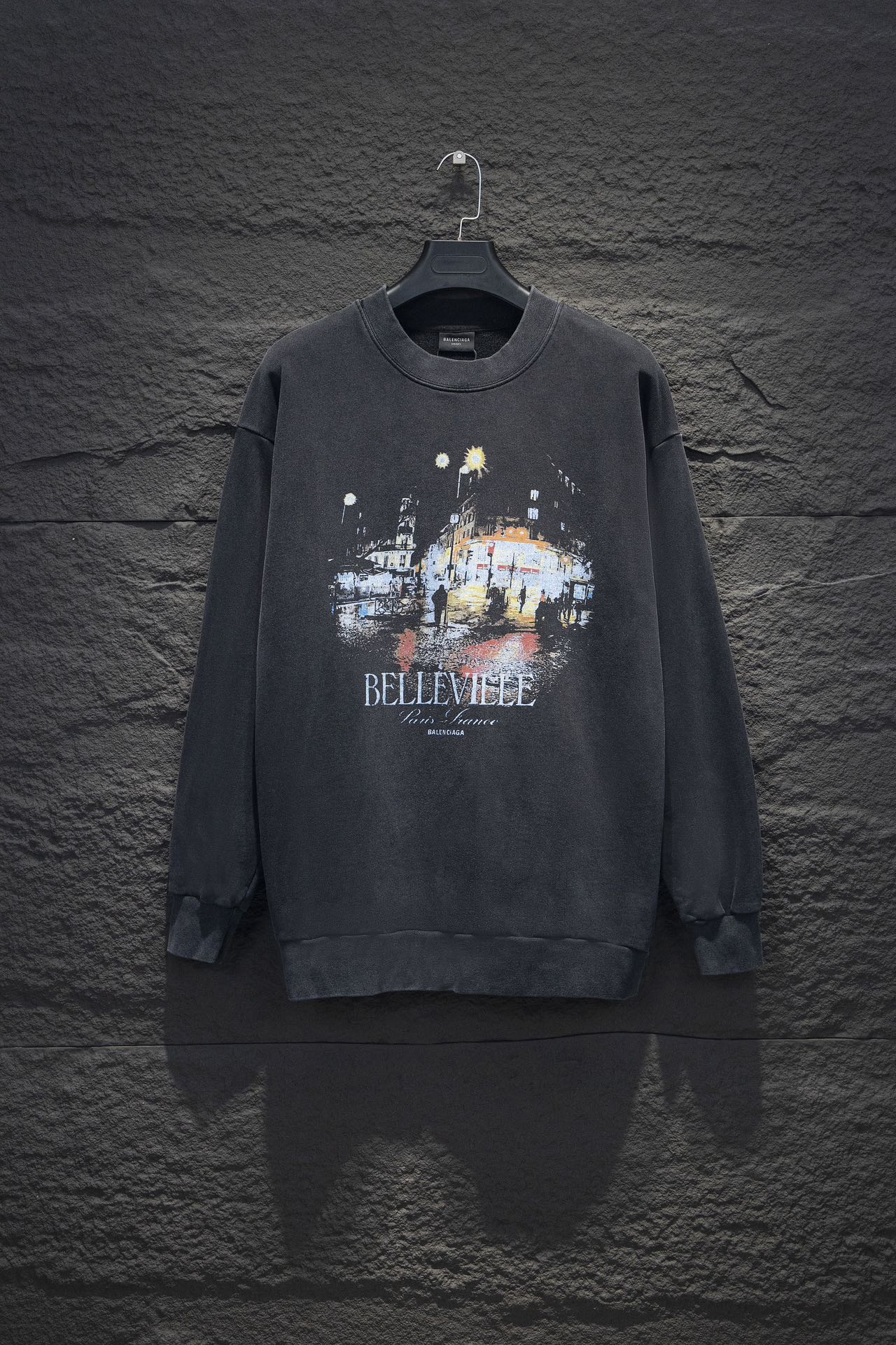 101_Balenciaga Crewneck