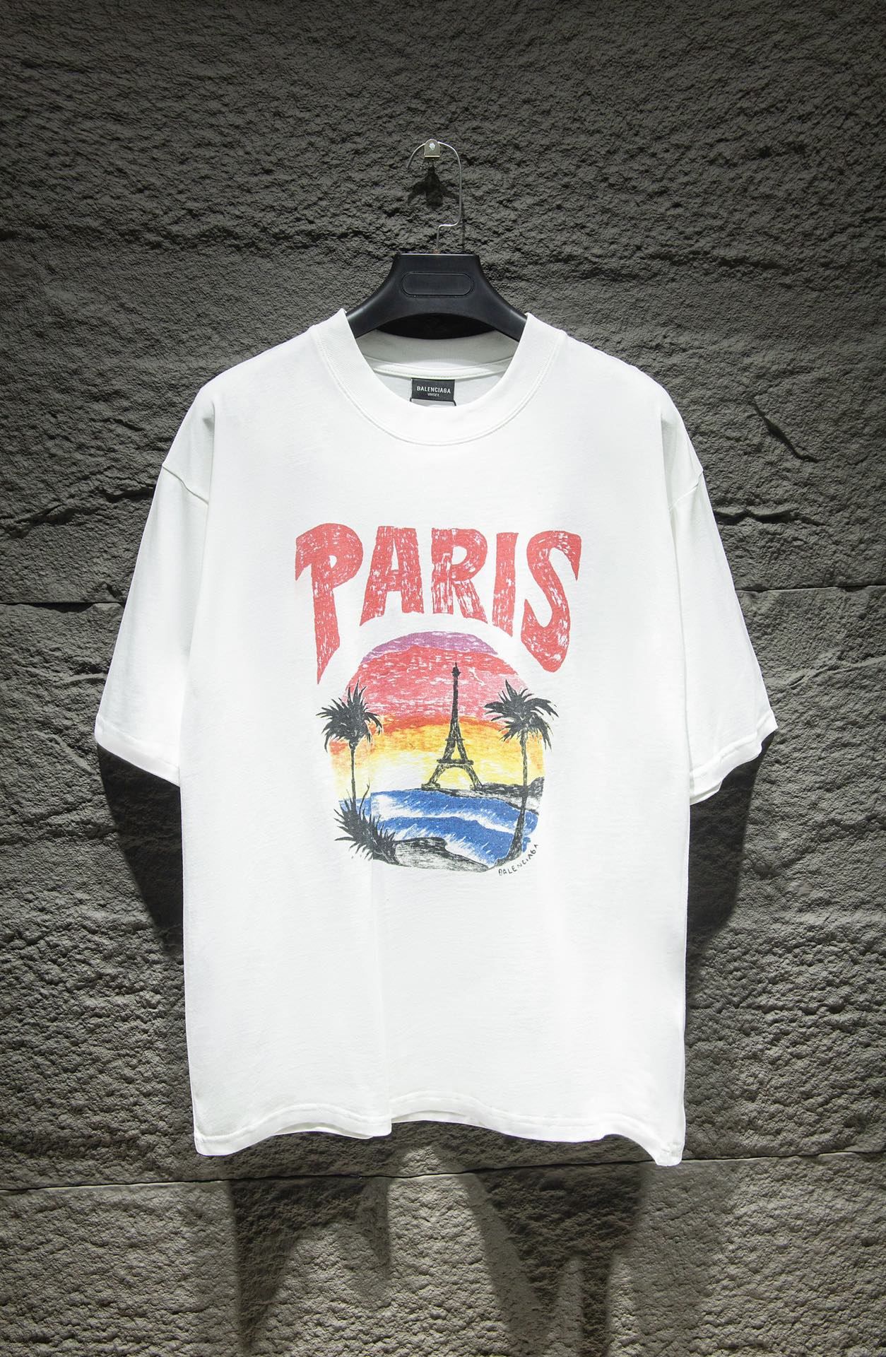63_Balenciaga T-shirt