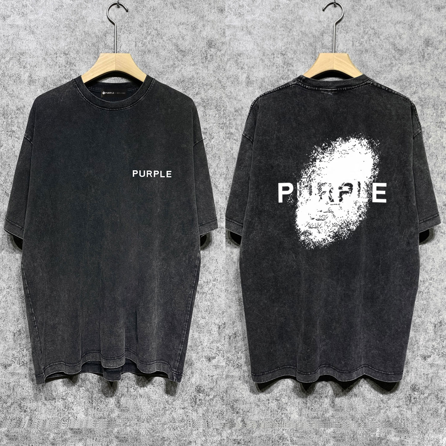 93_Purple Brand T-shirt