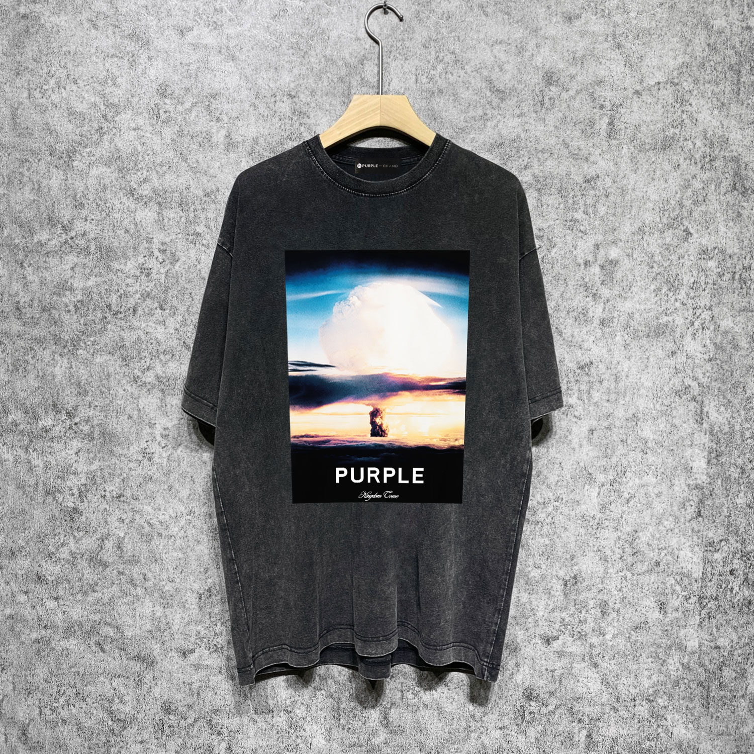 28_Purple Brand T-shirt