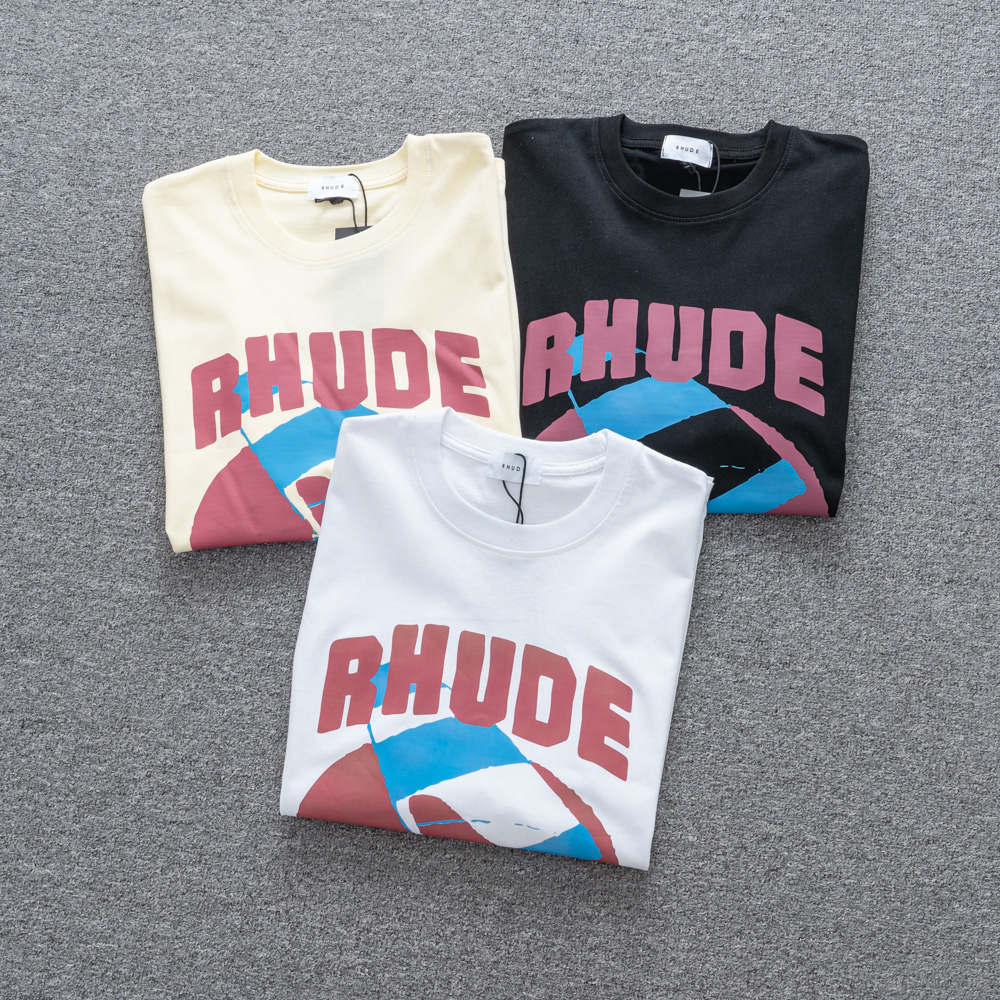 27_78 RHUDE T-shirt