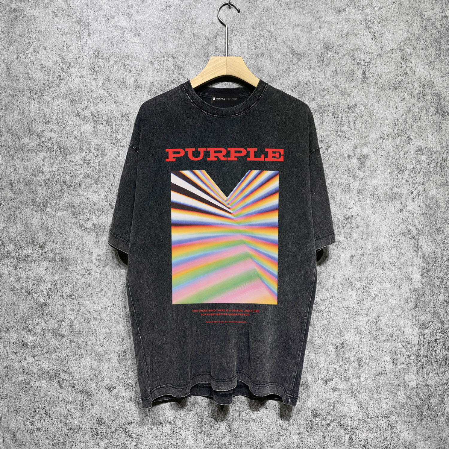 61_Purple Brand T-shirt
