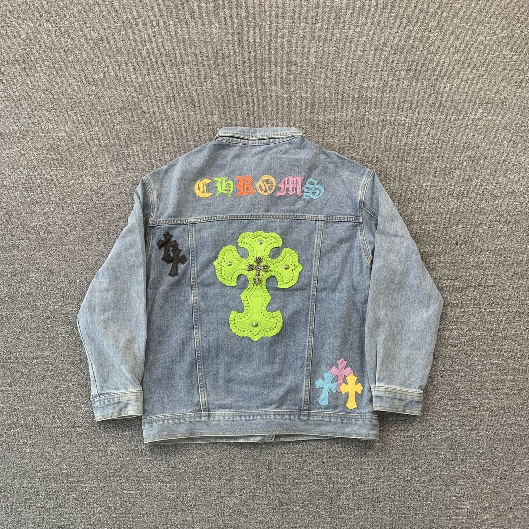 98_225 Chrome Hearts Jacket