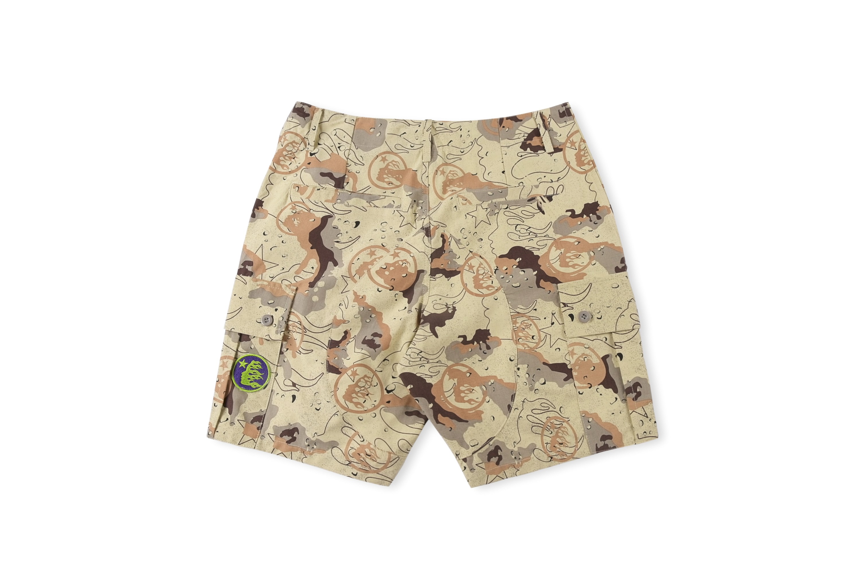 19_268 Hellstar Shorts