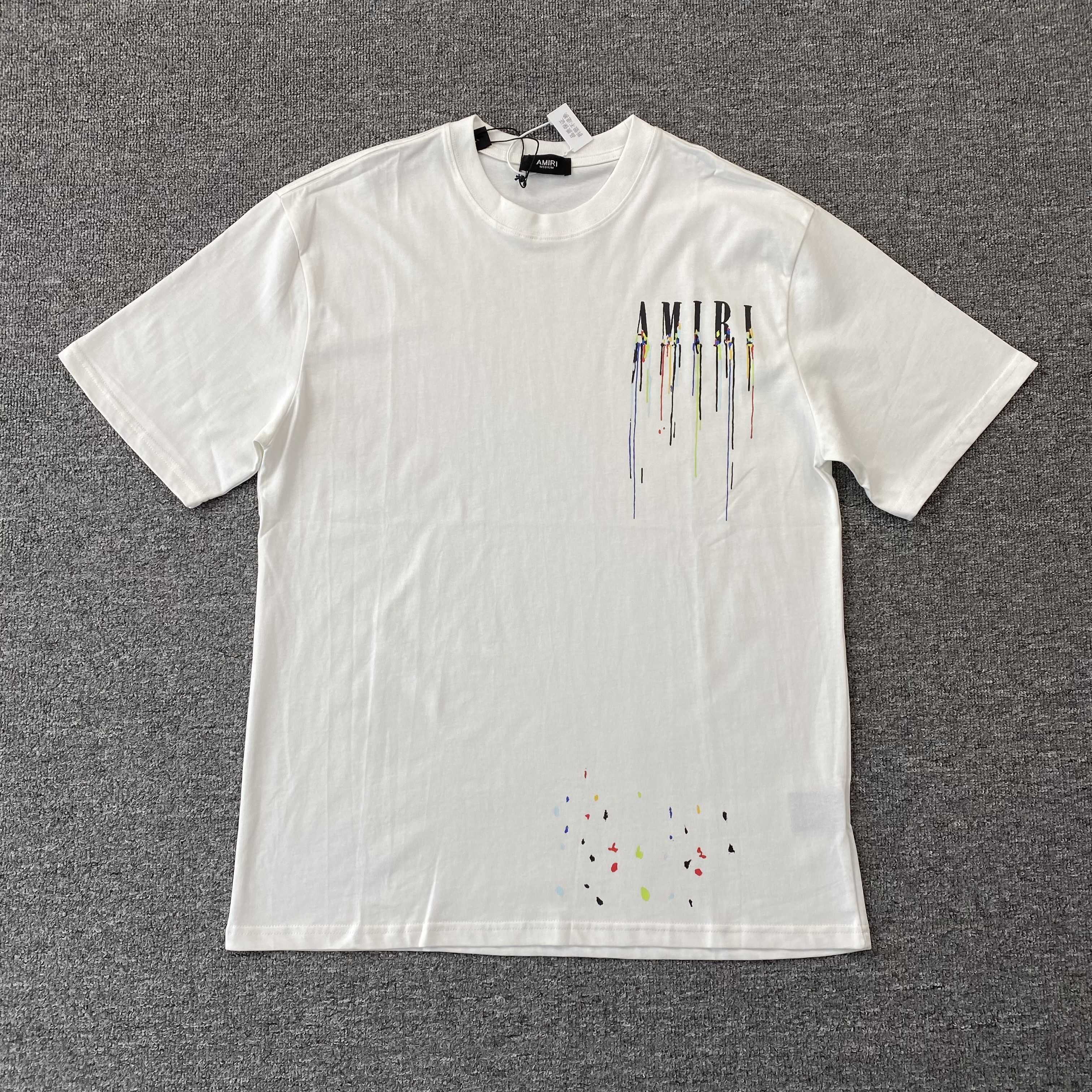 99_115 AMIRI 22ss T-shirt